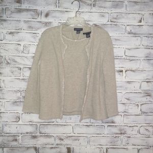 Ann Taylor sweater set.